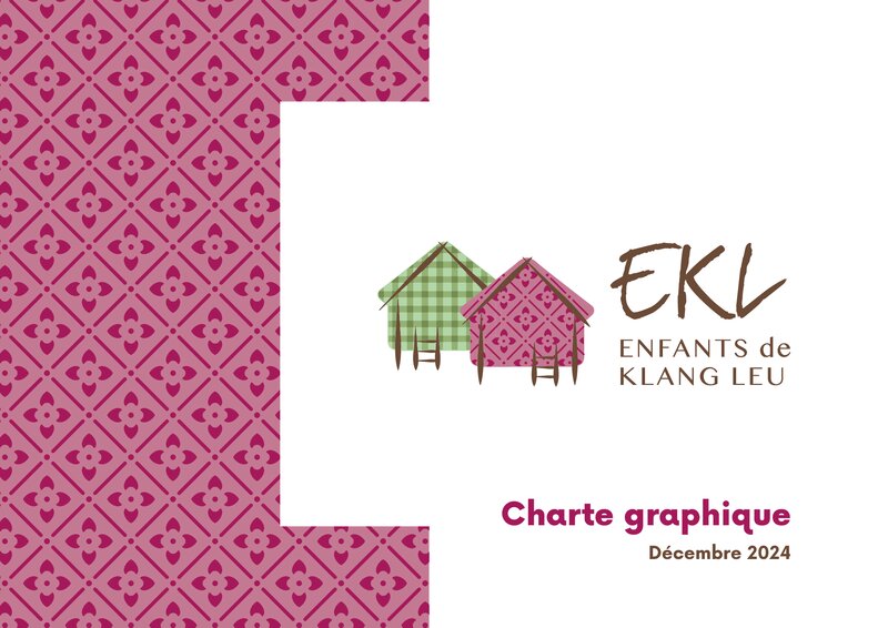 Première page de Charte graphique
