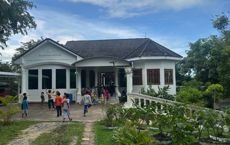 New Care Centre thanks to the support of Icare