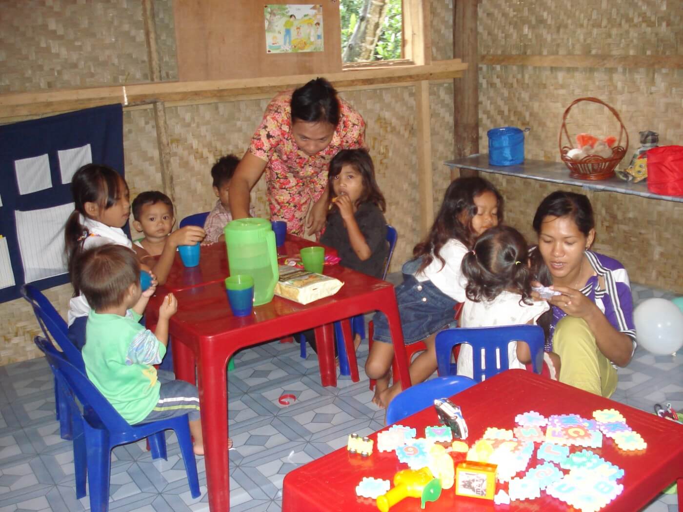 Opening the Day Care Centre