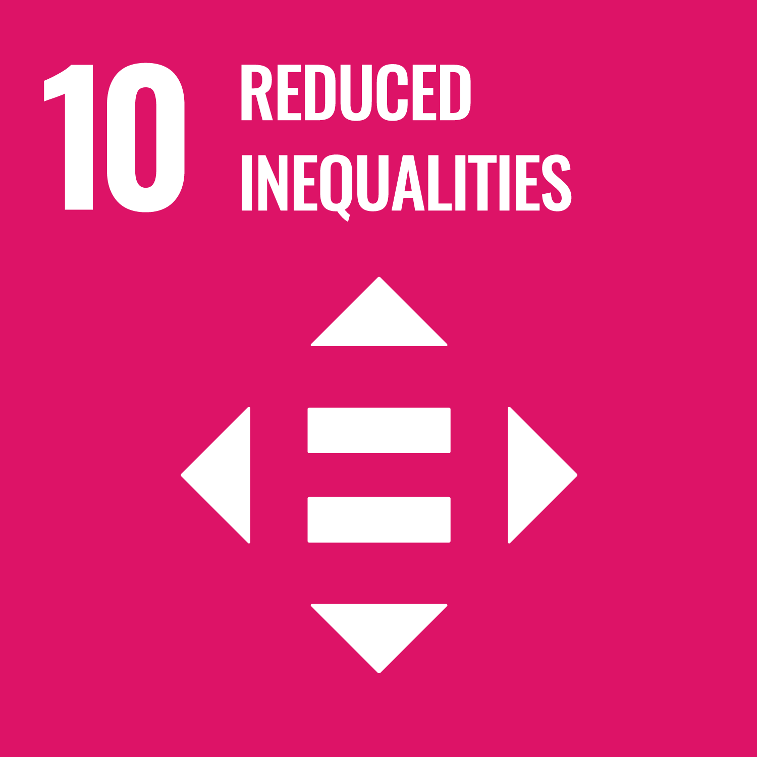 Sustainable Development Goal 10: Reduced inequalities