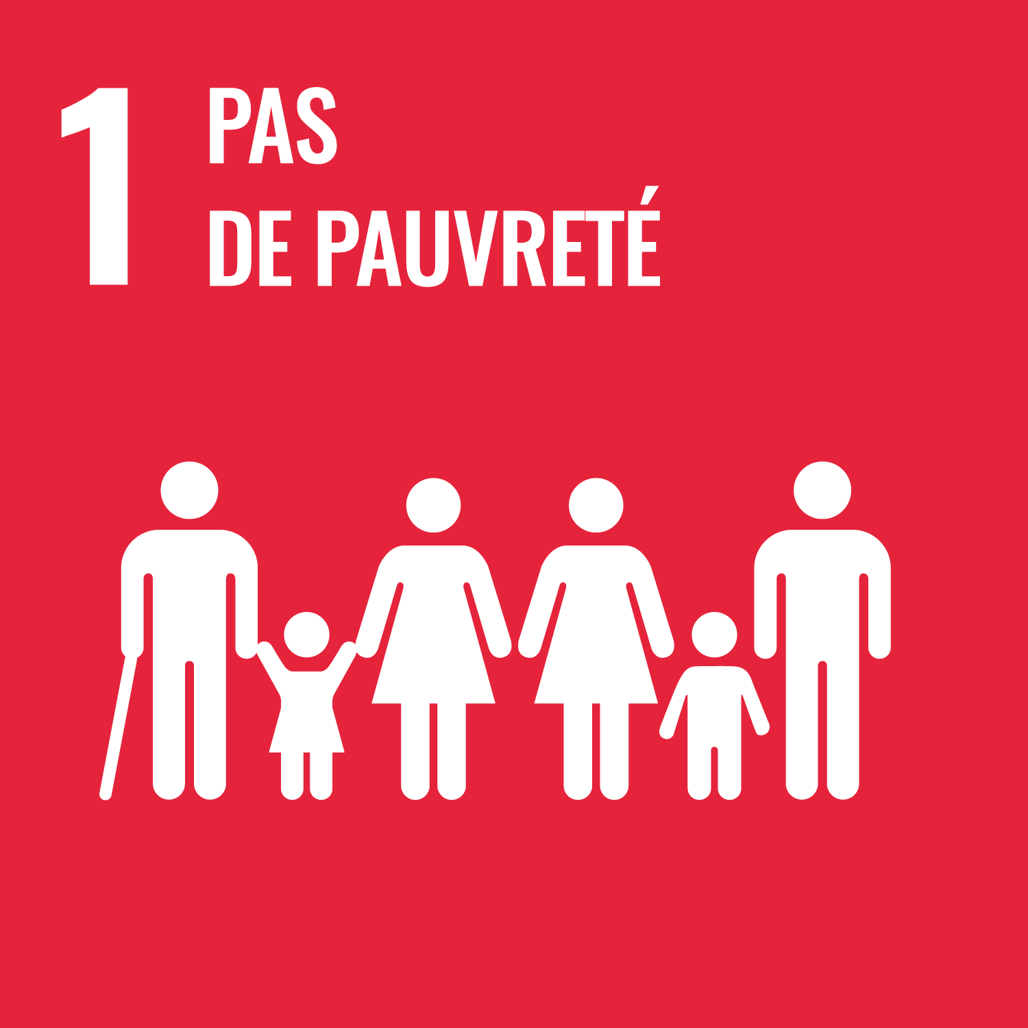 Objectif de développement durable 1 : Pas de pauvreté