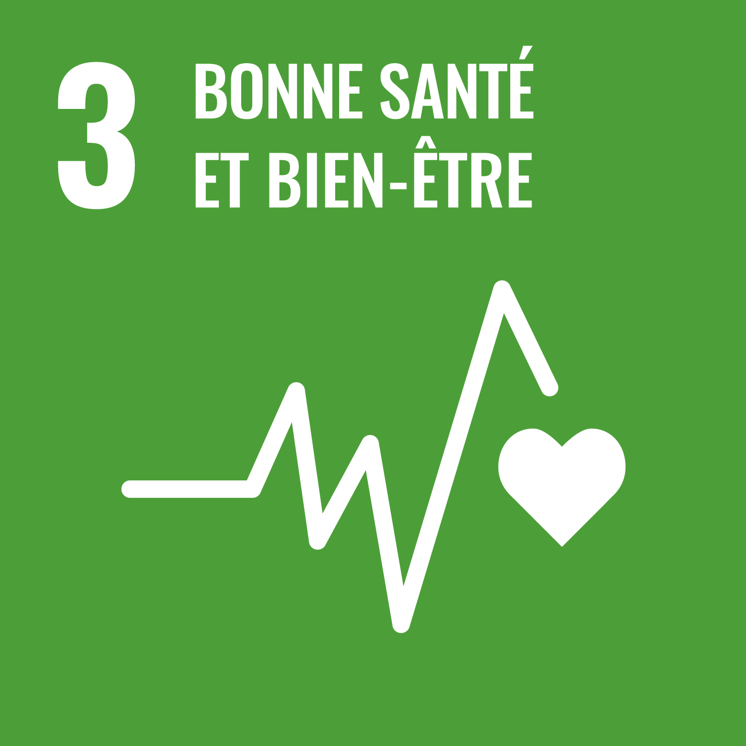 Objectif de développement durable 3 : Bonne santé et bien-être
