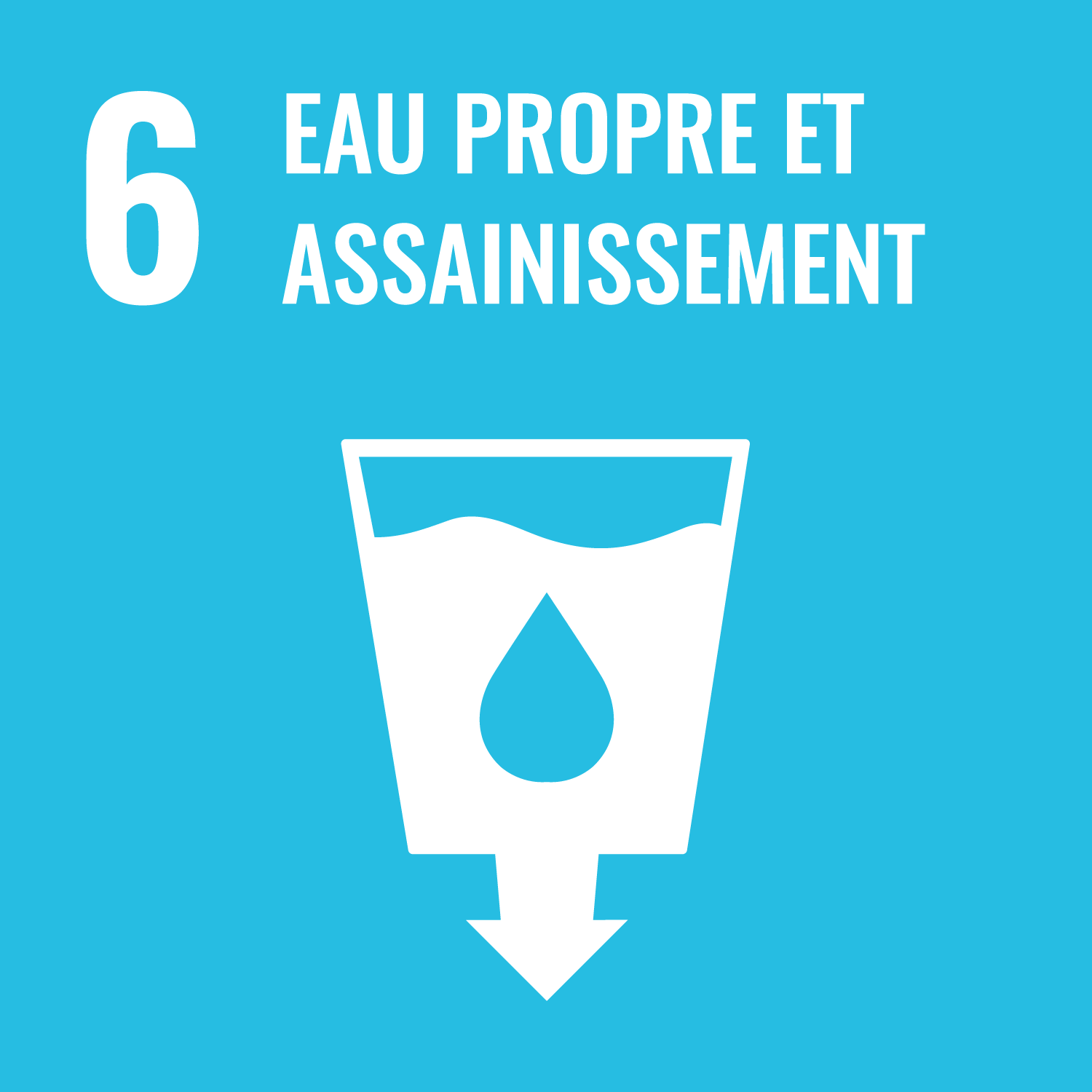 Objectif de développement durable 6 : Eau propre et assainissement