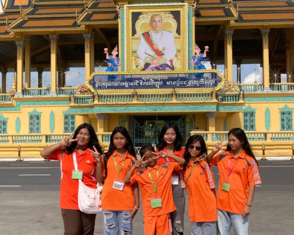 Un voyage inédit à Phnom Penh