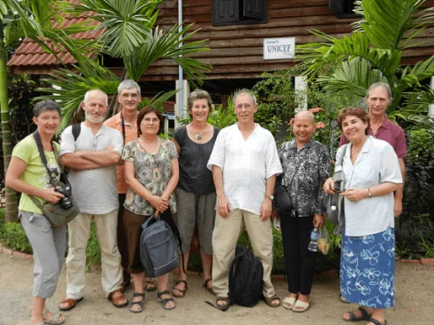 The Challenge for Cambodia team